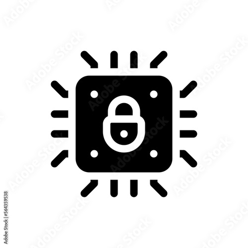 encrypted glyph icon