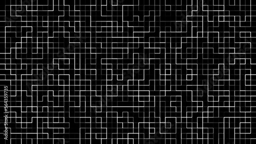 3840 x 2160 4K用 壁紙 幾何学模様