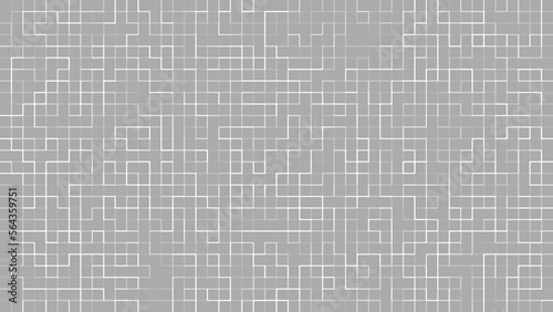 3840 x 2160 4K用 壁紙 幾何学模様