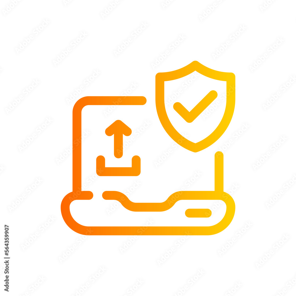 upload gradient icon upload gradient icon
