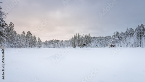 Winter in Finnland