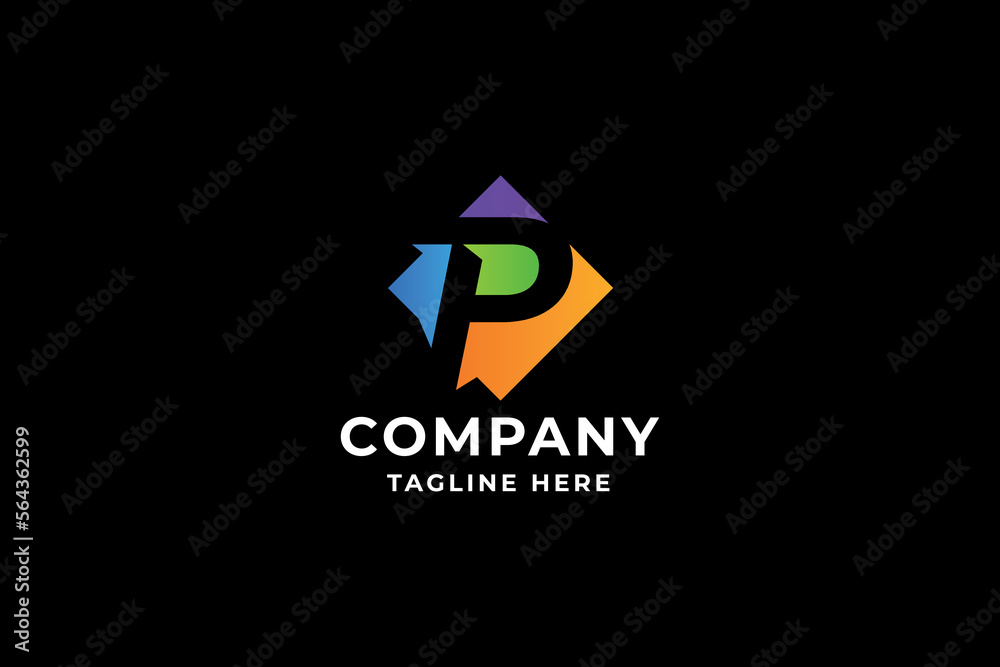 Prototek Letter P Logo Pro Template
Prototek Letter P Logo Pro Template