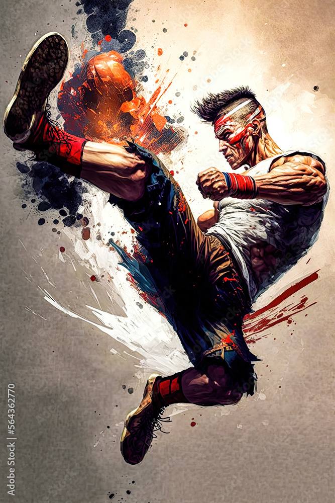 Fußball Soccer Action Sport Kampf Liga Generative AI Digital Art Background Hintergrund Illustration Fußball Soccer Action Sport Kampf Liga Generative AI Digital Art Background Hintergrund Illustration