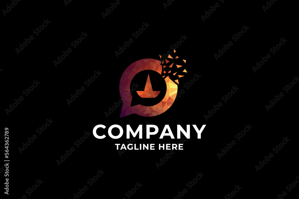 Talk Idea Logo Pro Template Talk Idea Logo Pro Template
