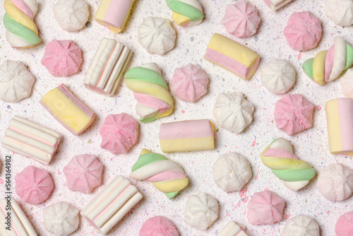 Abstract background of sweets