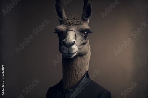 Donkey in a Suit, generative ai