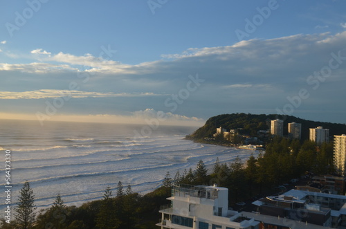Pacific Ocean Gold Coast