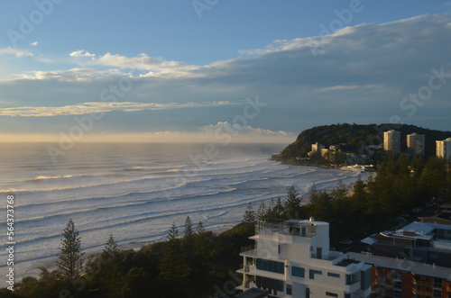 Pacific Ocean Gold Coast