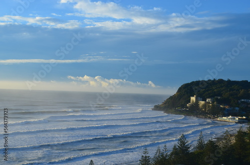 Pacific Ocean Gold Coast