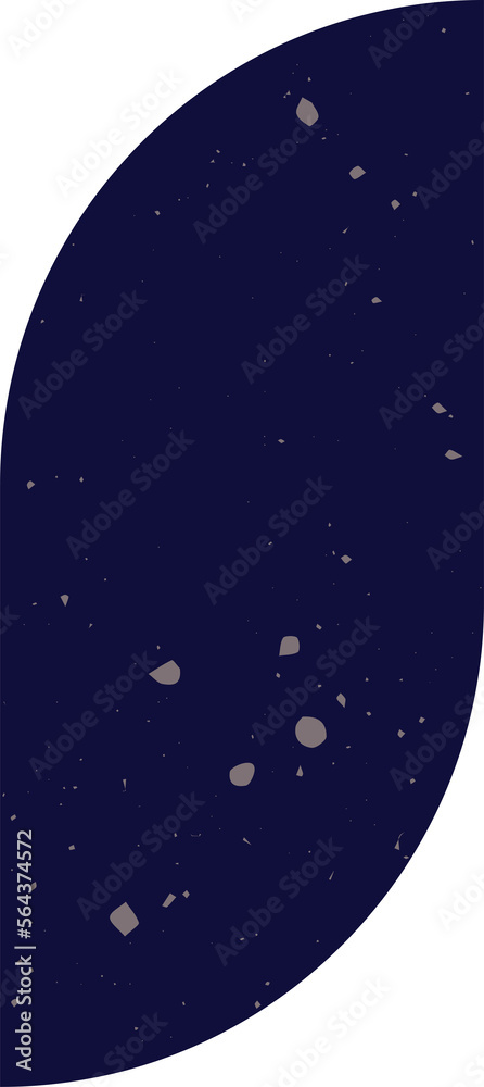 Naklejka premium Bauhaus shape