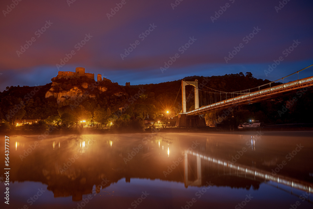 Fototapeta premium Les Andelys