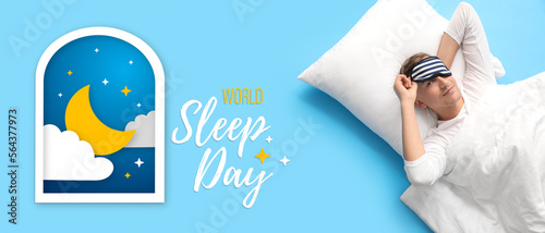Banner for World Sleep Day ...