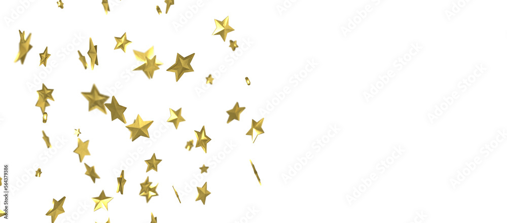 Obraz premium Festive christmas card. Isolated illustration white background. -