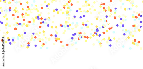 confetti png. Gold confetti falls from the sky. Glittering confetti on a transparent background. Holiday
