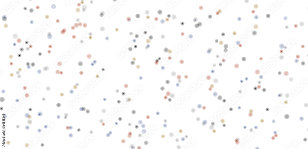 silver confetti explosion festive background