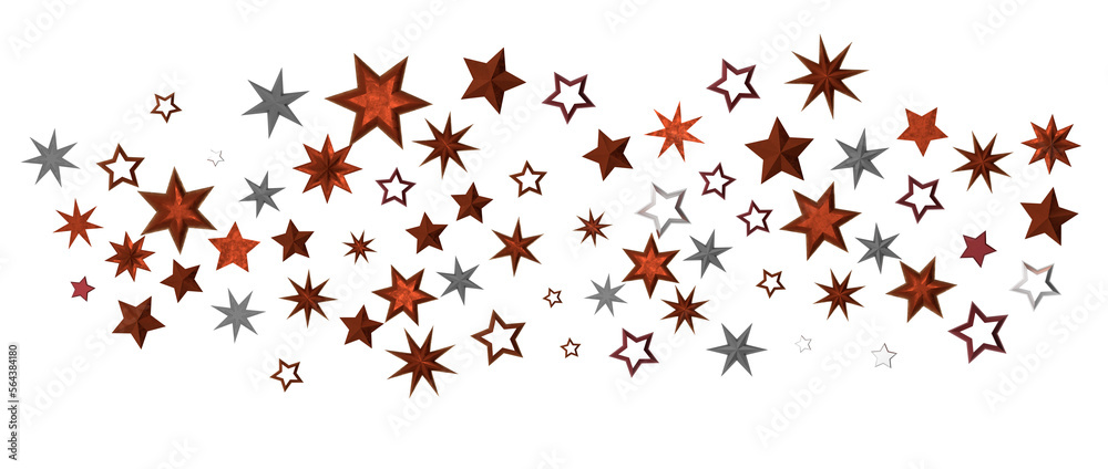 Festive christmas card. Isolated illustration white background. - in red Festive christmas card. Isolated illustration white background. - in red