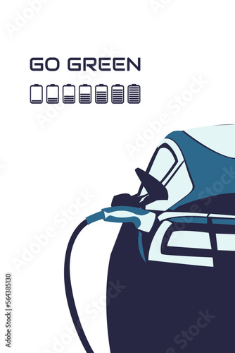 Electric car charging