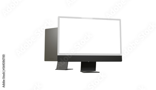 Monitor concepts. modern