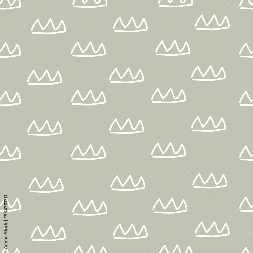 Seamless pattern with abstract decor elements. flat simple vector. hand drawing. design for fabric, textile, wrapper, print Seamless pattern with abstract decor elements. flat simple vector. hand drawing. design for fabric, textile, wrapper, print