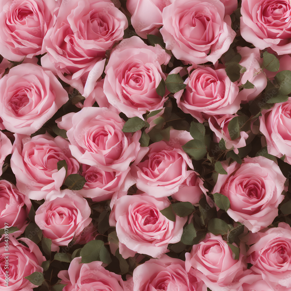 High-Resolution Image of a Roses Pattern Showcasing the Beauty and Elegance of Roses, Perfect for Adding a Touch of Grace to any Design and Conveying a Sense of Beauty, Elegance and Refinement High-Resolution Image of a Roses Pattern Showcasing the Beauty and Elegance of Roses, Perfect for Adding a Touch of Grace to any Design and Conveying a Sense of Beauty, Elegance and Refinement