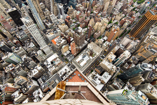 Photography New York City from above