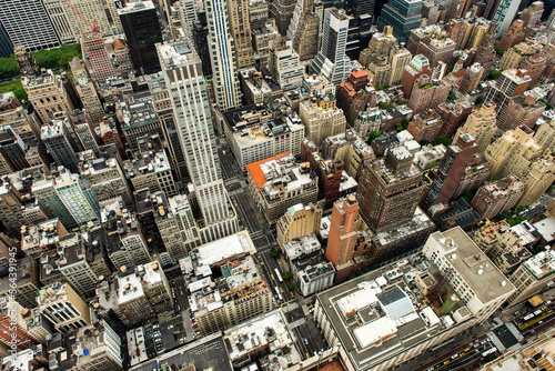 Photography New York City from above