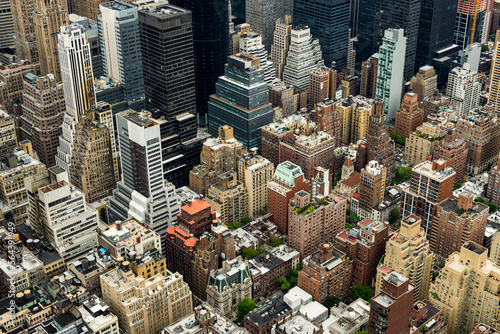 Photography New York City from above