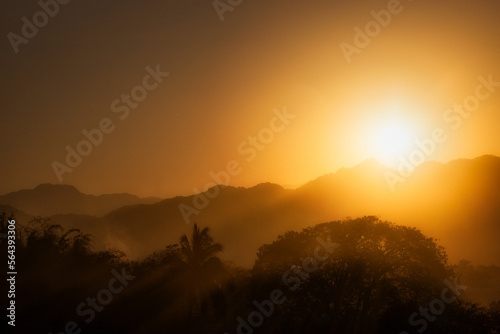 Sierras Sunrise