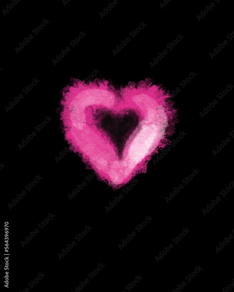 background with a heart on the theme of valentine's day background with a heart on the theme of valentine's day