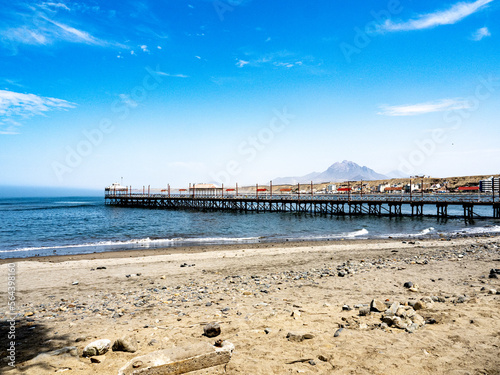 Playa de Huanchaco, Trujillo, Peru