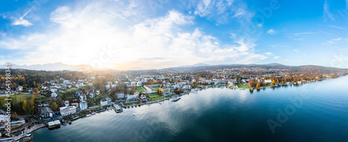 Velden am Wörthersee in Kärnten, Österreich