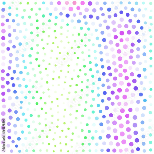 Fond billes couleurs