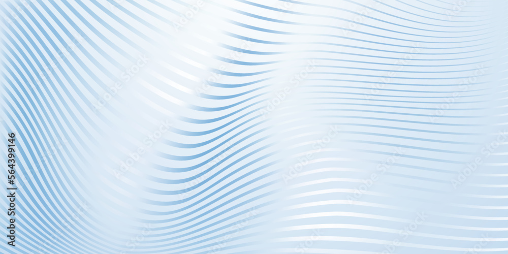 Abstract background of wavy lines in light blue colors Abstract background of wavy lines in light blue colors
