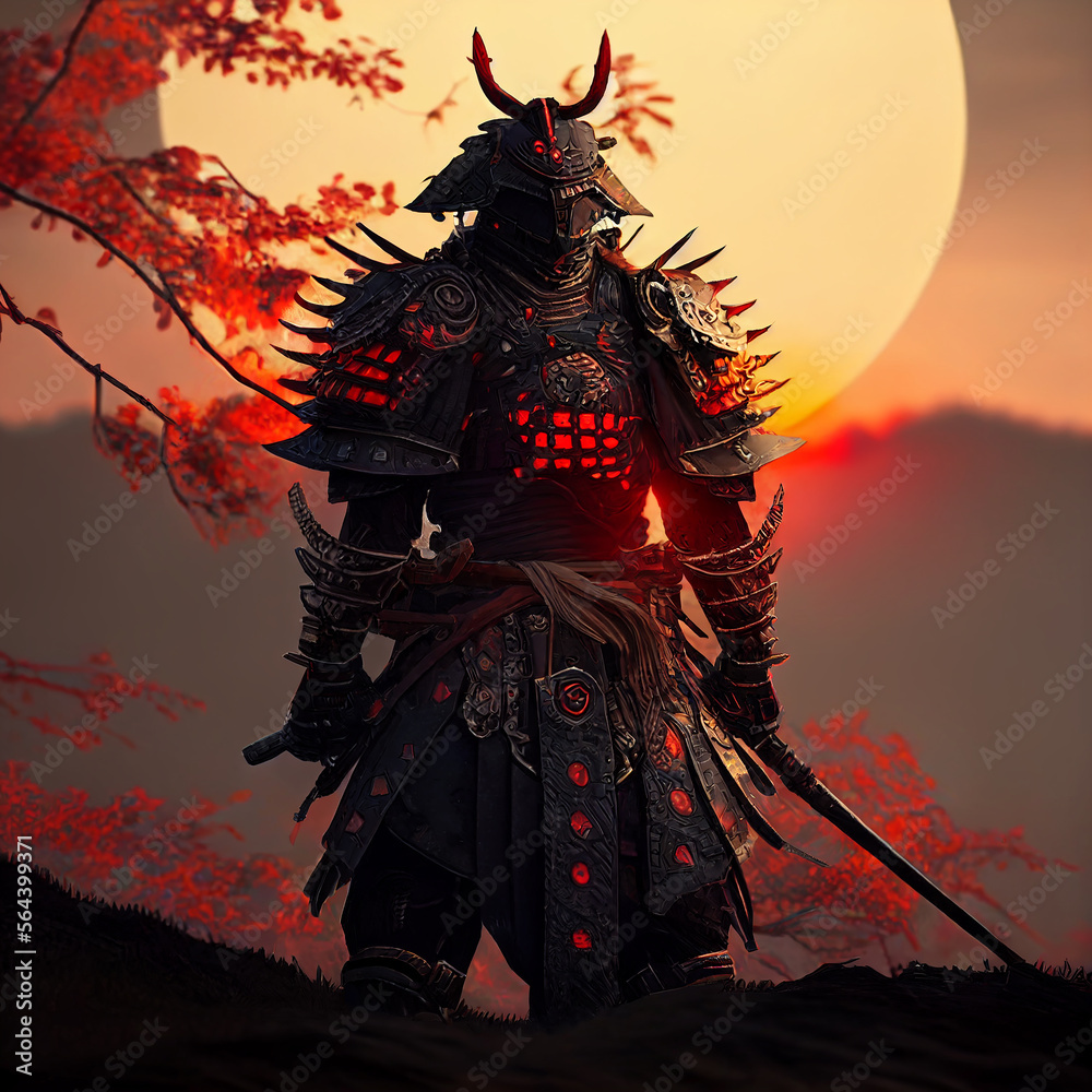 Fototapeta premium samurai