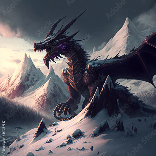 Dragon Ice © Matheus
