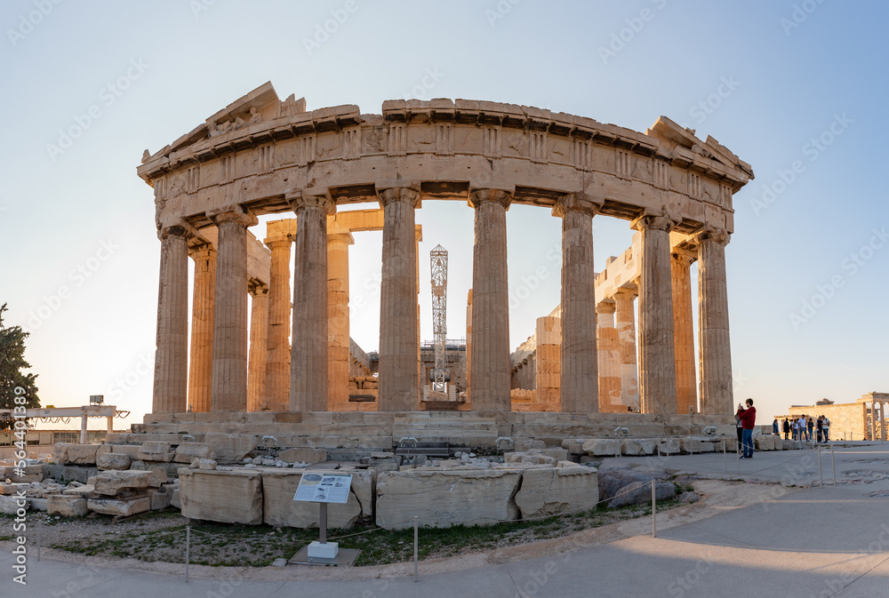 Obraz premium Acropolis of Athens - Parthenon