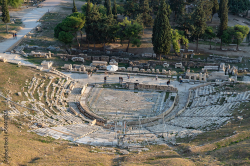 Obraz na płótnie Theatre of Dionysus w salonie