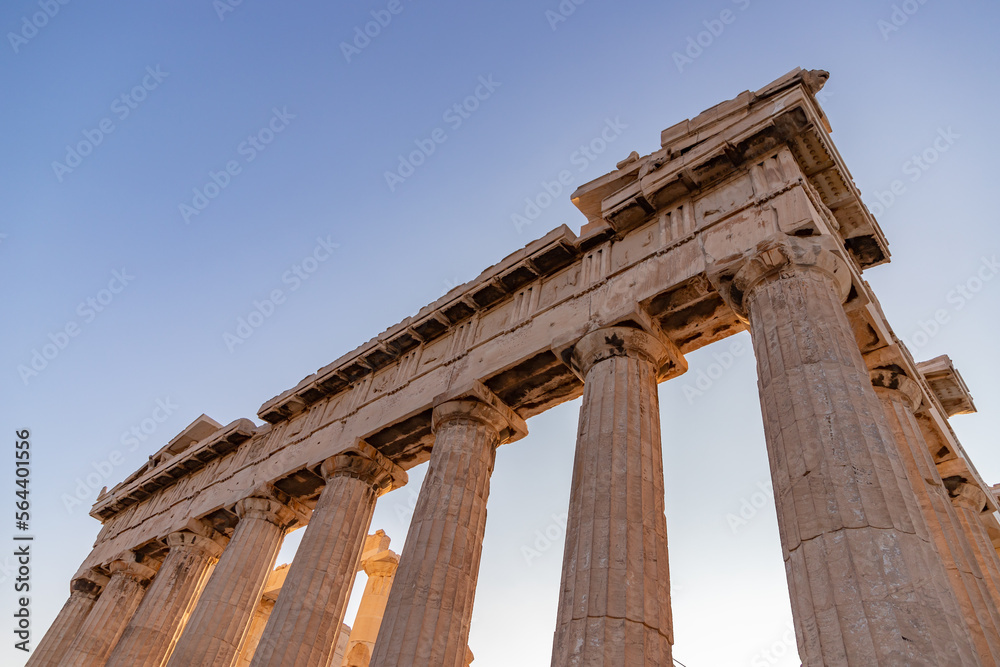 Acropolis of Athens - Parthenon