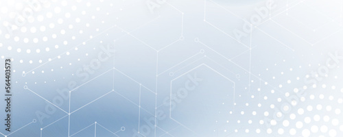 Quantum processing. Deep learning artificial intelligence. Future new technology  for business or science presentation