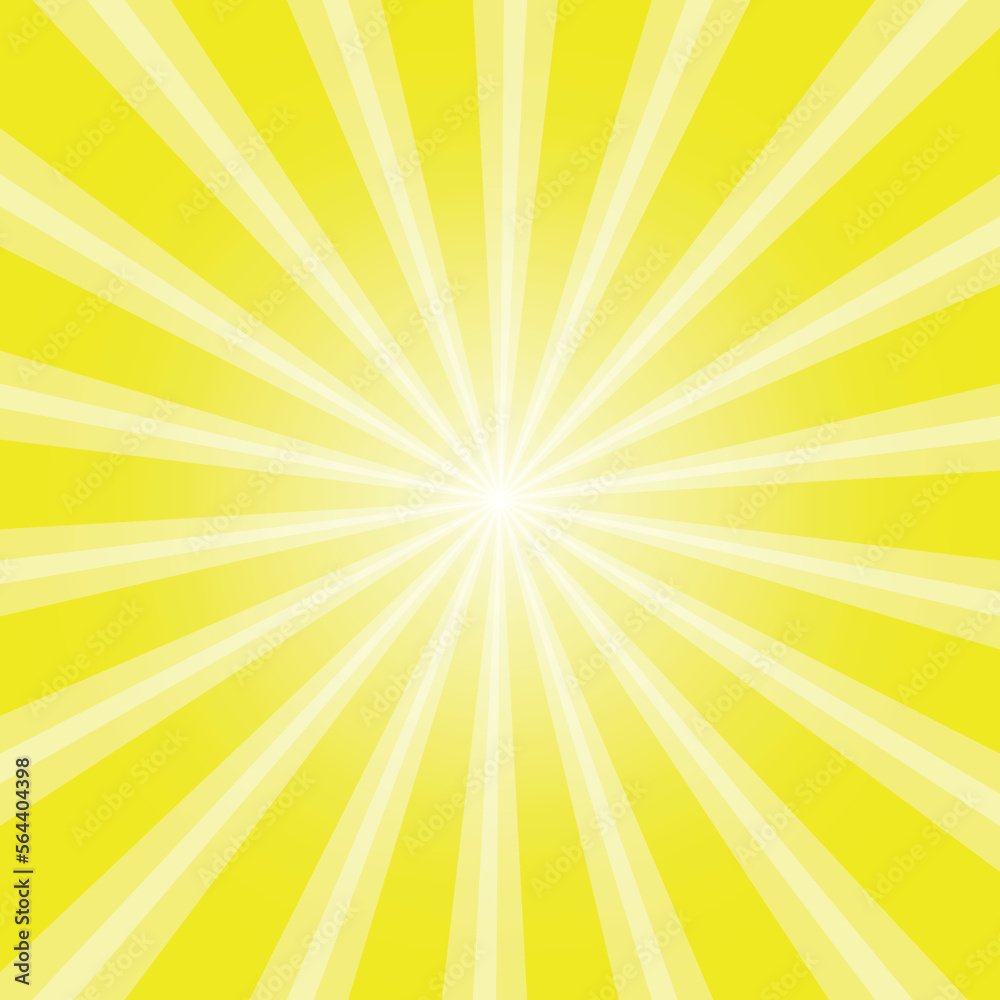 Abstract background illustration. Colorful sunburst Abstract background illustration. Colorful sunburst