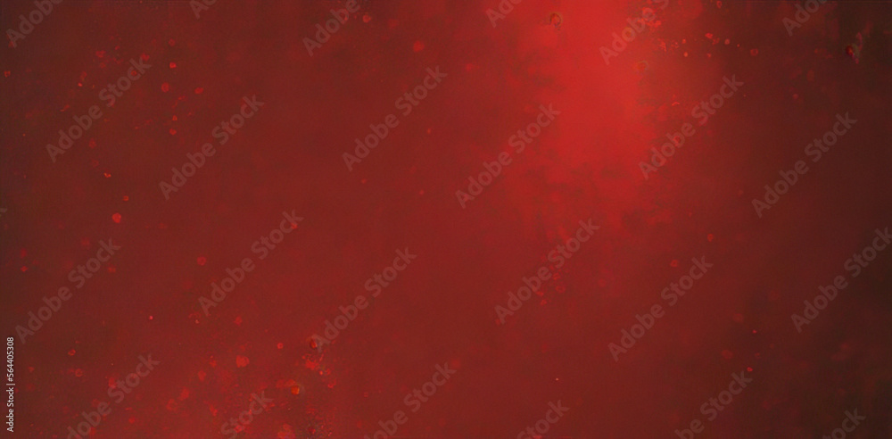 Red grunge background with space for text or image