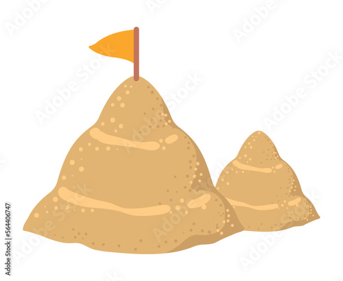 songkran pyramids with flag