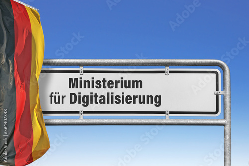 Fehlt es ein Digitalministerium um Digitalisierung voranzutreiben?, (Symbolbild)