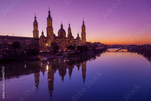 El Pilar basílica. Zaragoza, Spain. © Ana Tramont