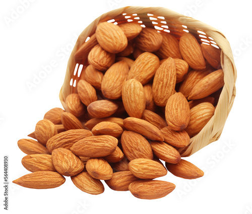 Organic almonds