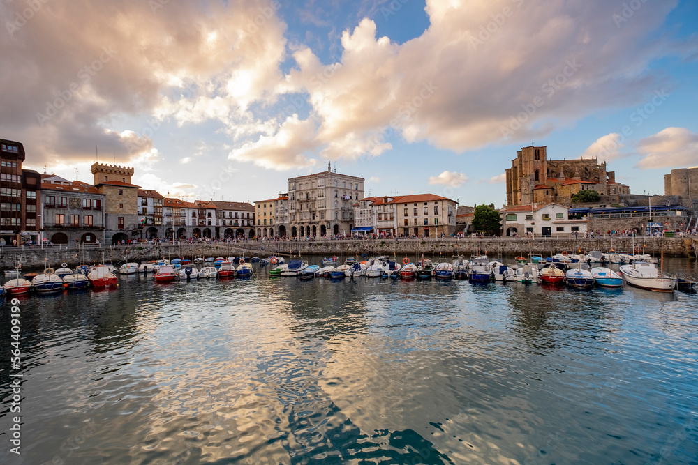 Fototapeta premium Castro Urdiales. Cantabria, Spain