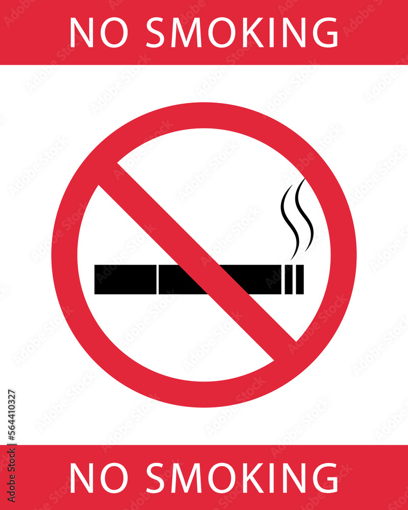 no smoking sign board illustration no smoking sign board illustration