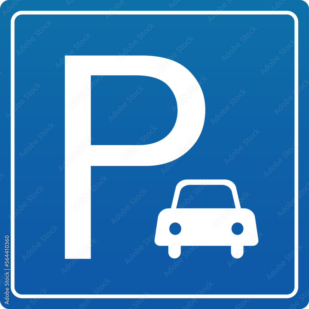 car parking sign board vector illustration car parking sign board vector illustration