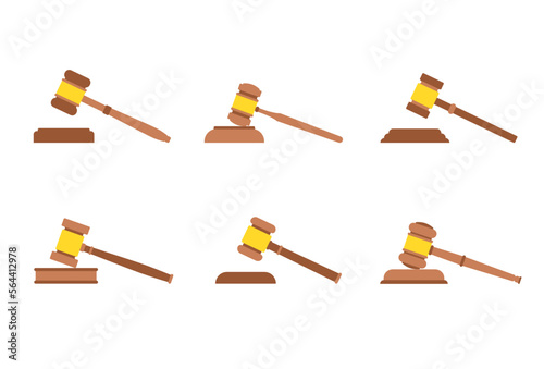 Gavel of justice