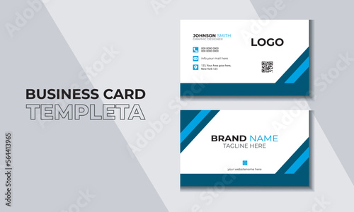 Business Card, Creative Business Card Design, Modern Business Card, Business Card Template, Business Card Design, Creative Business Card Design, Double-sided creative business card template. 